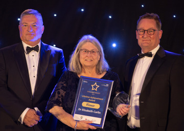 Hospital colleagues honoured at the 2024 Excellence Awards