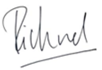 Richard Mitchell Signature