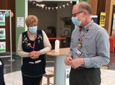  Local hospital trust recognises its hard-working volunteers