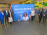 Successful NHS careers showcase attracts hundreds of potential employees