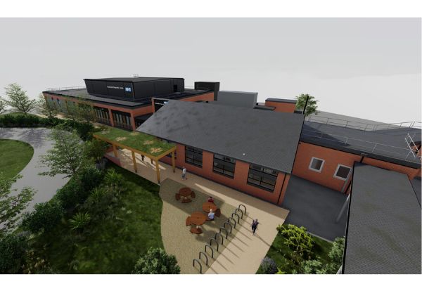 Artist impression of the new CDC (2)