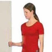Resisted lateral rotation