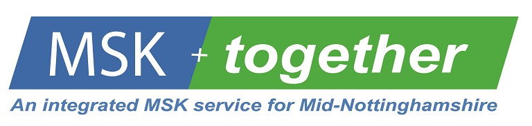 The MSK Together logo