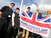 Helping the Armed Forces community ‘Step into Health’ at Sherwood Forest Hospitals