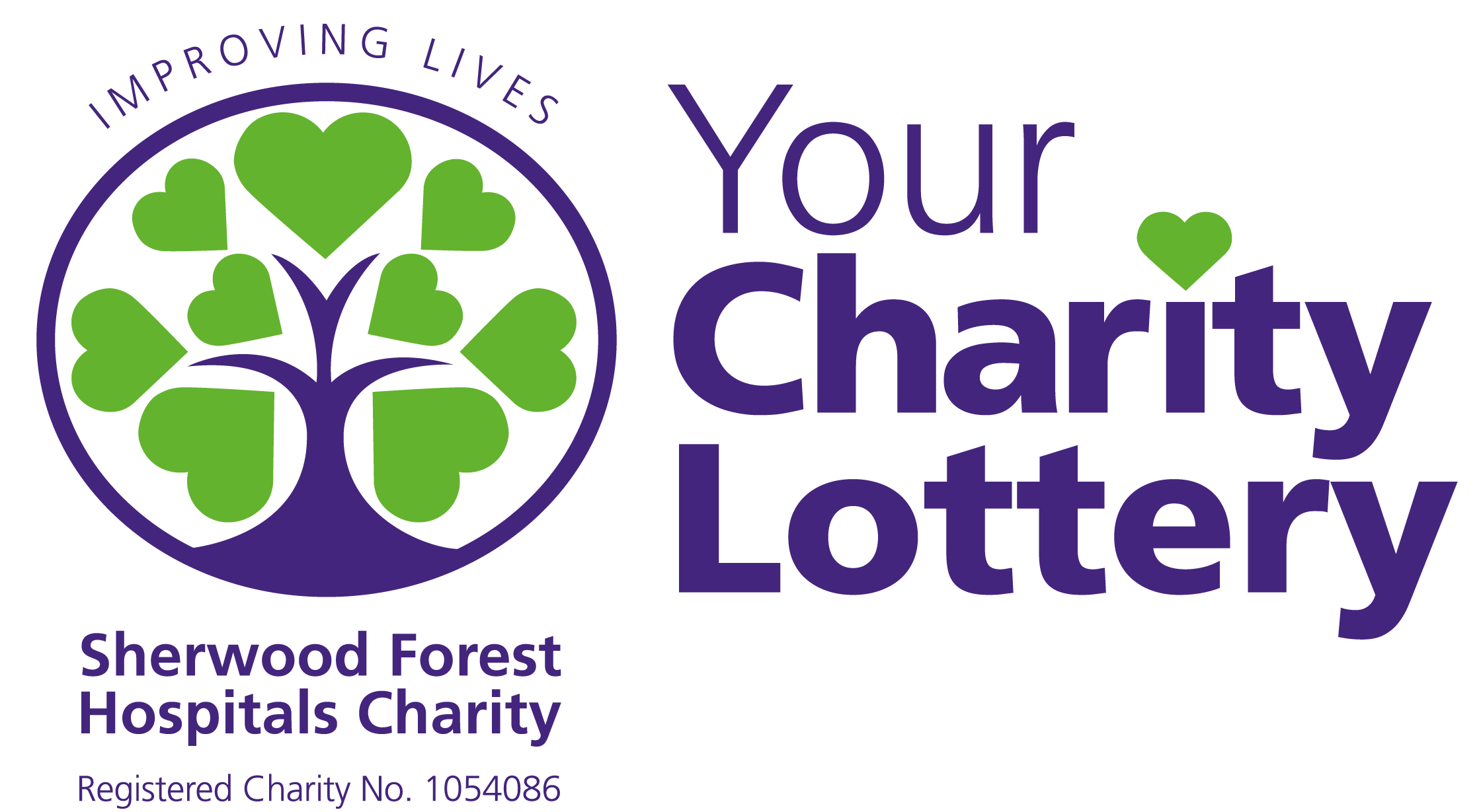 Your Charity Lottery logo