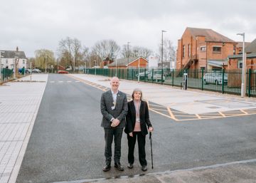 New car park improves patients’ access to Newark Hospital