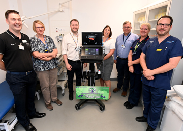 King's Mill Hospital patients to benefit from new ultrasound machine