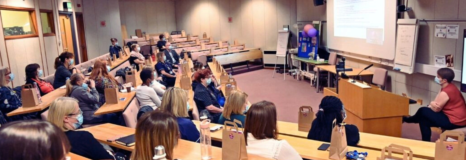 Wellbeing training and workshops