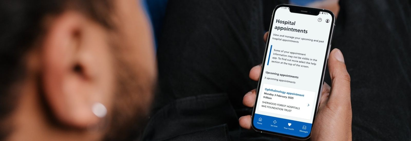 Get more from the NHS App