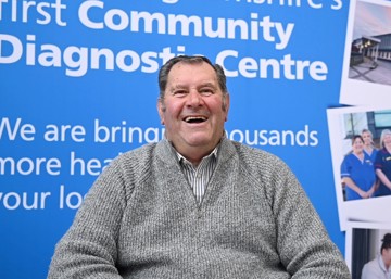 Over 16,000 tests delivered through Nottinghamshire’s first Community Diagnostic Centre