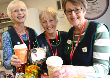 Hospital Trust celebrates its volunteers