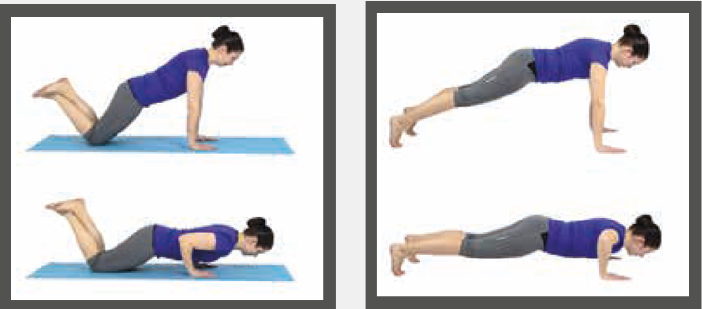 Push-ups (Level 3)