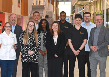 Sherwood Forest Hospitals honours its pledge to recruit more apprentices
