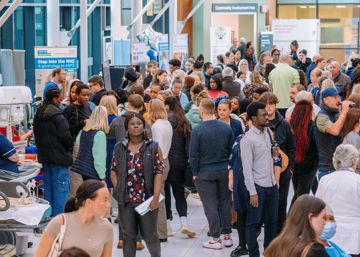 Hundreds Explore Career Opportunities at ‘Step into the NHS’ Showcase