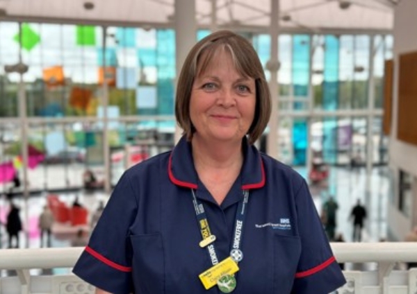 Tobacco Dependence Maternity Lead and Midwife, Claire