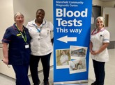 Over 50,000 tests delivered as Nottinghamshire’s first Community Diagnostic Centre marks its one-year milestone