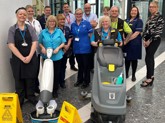  Sherwood Forest Hospitals Trust scores top marks for condition, appearance and maintenance of its sites