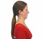 Chin tuck
