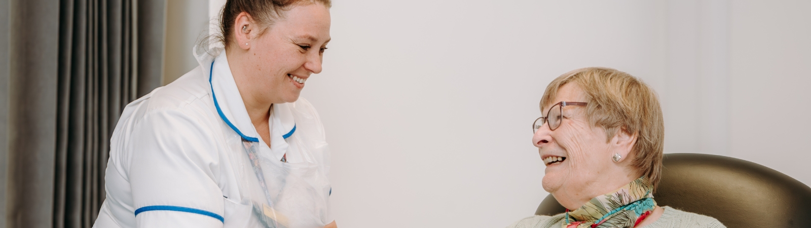 Patients and visiting