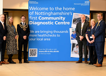 Successful event spreads the word about Mansfield Community Diagnostic Centre