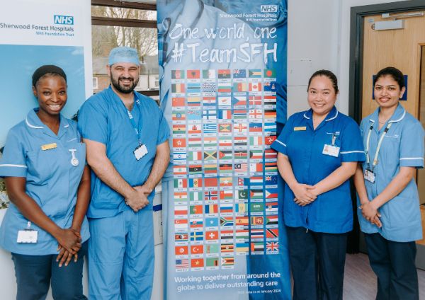 Our diverse workforce