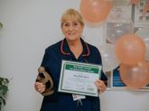 Hospital employee retires after 50 years of NHS service