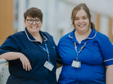 Trust celebrates midwifery retention success