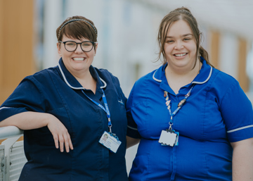 Trust celebrates midwifery retention success