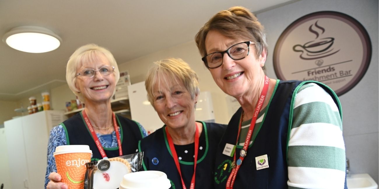 Our Voluntary Services Team