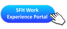 Blue clickable link to SFH Work Experience portal