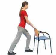 Gastrocnemius stretch