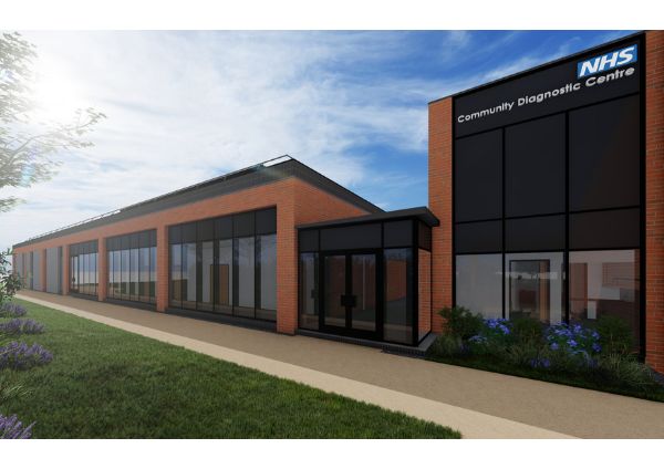 Artist impression of the new CDC (1)