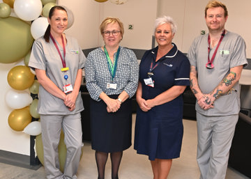 Admissions-busting hospital unit helps to speed up patients’ treatment this winter