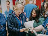 Hundreds explore career opportunities at 'Step into the NHS' showcase