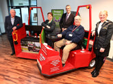 Hospital buggies benefit from refurb